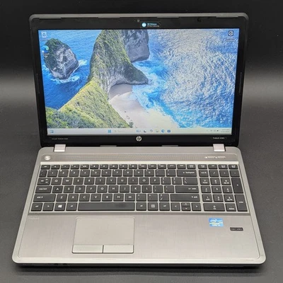 HP ProBook 4540s 15.6" Intel i5-3230M 8GB RAM 256GB SSD Windows 11 Pro Laptop - Image 1 of 4