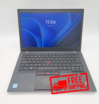 Portatile Lenovo ThinkPad T460s 14" FHD 256GB SSD Intel Core i5-6200U 8GB di RAM - Immagine 1 di 4
