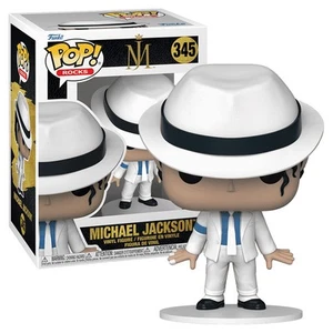 Funko Michael Jackson Smooth Criminal Pop Rocks Collectable Vinyl Figure No 345 - Picture 1 of 6