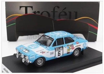 TROFEU FRRUK96 FORD ENGLAND - ESCORT MKI (night version) N 6 RALLY RAC LOMBARD 1 - Immagine 1 di 2