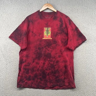 Primitive Dragon Ball Z Shirt Mens Large Red Crewneck T Anime Crunchy Roll - Image 1 of 4