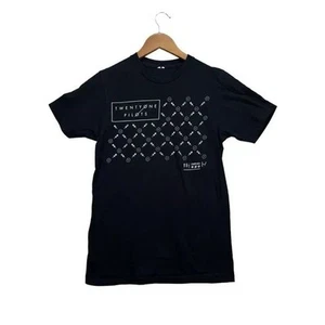 Hot Topic Twenty One Pilots PPK Connector T Shirt Blurryface Black Tour Band - Picture 1 of 1