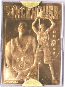 Jerry Stackhouse 1995 Classic 23 KT 1/25K Championship Collection Siegel kostenloser Versand - Bild 1 von 9