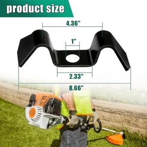 41807106001 Bed Side Blade Fits For 41502 Trimmer Lawn Replacement Part - Picture 1 of 6