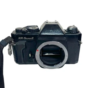 Ricoh KR-5 Super II 35mm Film SLR Camera Body Only Tested Working - Picture 1 of 13