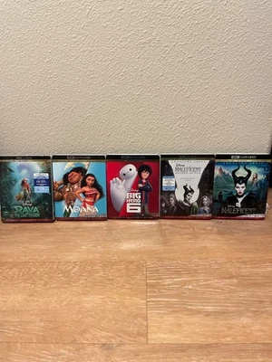 NO DISCS Disney 4K Lot of 5 Slipcovers NO DISCS - Image 1 of 4