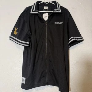 CAMISA MANGA CORTA RARA NUEVA CON ETIQUETAS FERNET BRANCA CREMALLERA COMPLETA Talla XL - Imagen 1 de 5