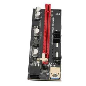 PCIE Riser 1X To 16X Graphics Extension Reduce Burden 60cm USB3.0 Safe Stable CB - Bild 1 von 23
