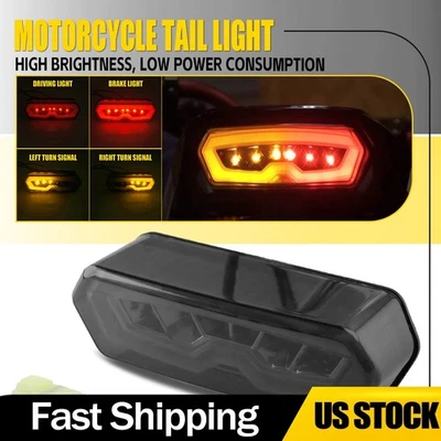 Luz de giro LED de freno trasera integrada para motocicleta HONDA CTX 700 N 2013-2015 Foto 1 de 4