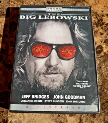 The Big Lebowski (DVD, коллекционное издание широкоэкранный, 1998) Coen Brothers - Изображение 1 из 2