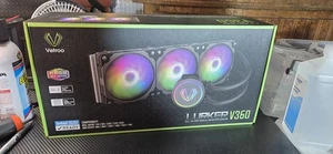 Refroidisseur CPU liquide tout-en-un Vetroo Lurker V360 360 mm - Photo 1/9