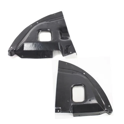 Set of 2 Engine Splash Shields  Driver & Passenger Side Left Right Pair - Image 1 of 4