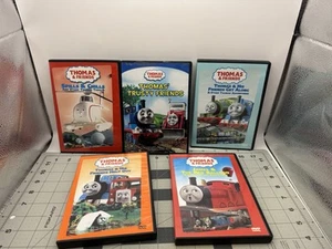 Lot Of 5 - Thomas The Train Engine Kids Family (DVD) Movie Thomas And Friends - Picture 1 of 7