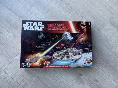 Risk Star Wars Board Game Disney Hasbro Board Game 100% Complete  - Image 1 of 3