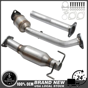 Front & Rear Catalytic Converter EPA For Toyota Tacoma 1999-2004 2.4L 174100C030 - Picture 1 of 12