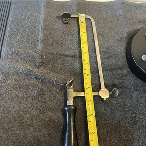 Vintage Dixon #18 Adjustable Coping Saw Germany - Picture 1 of 7