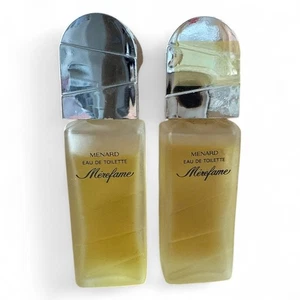 Menard Merefame Eau de Toilette Perfume 12ml / 0.41 fl oz Set Discontinued Rare - Picture 1 of 2