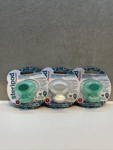 3 x Cubierta protectora de cepillo de dientes manual/eléctrico Steripod - NUEVO - Imagen 1 de 5