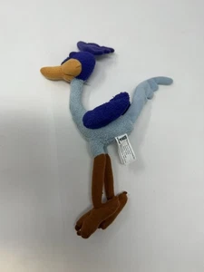 Peluche vintage Road Runner 1994 Tyco Looney Tunes coleccionable 12"" Warner Bros - Imagen 1 de 10