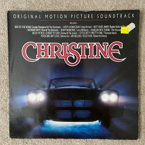 Christine original film soundtrack 1988 UK LP Stephen King John Carpenter VG+/EX - Picture 1 of 6