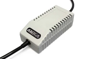 Amiga 500 PSU Modern Gray EU - Alimentatore sostitutivo Amiga 500, spina EU - Zdjęcie 1 z 9