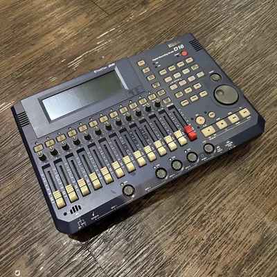 KORG D-16 D16 V2 Digital Recording Studio Recorder Tested from Japan - Image 1 of 4