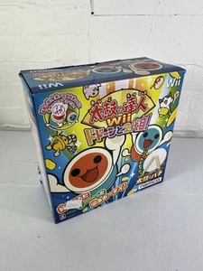 Nintendo Wii Taiko No Tatsujin 2 Do Don to 2 Daime With Drum Edition NTSC-J #250 - Picture 1 of 12
