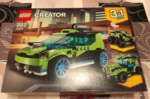 BOITE SET DE LEGO CREATOR 31074 LA VOITURE DE RALLY ROCKET RALLYE  3 EN 1 - Imagen 1 de 1