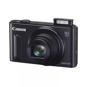 Canon Digital Camera PowerShot SX610 HS 18x Optical Zoom w/Battery/Charger - Picture 1 of 7