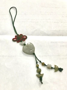 Nagelneues chinesisches geschnitztes Jade Geld Armband - Bild 1 von 3