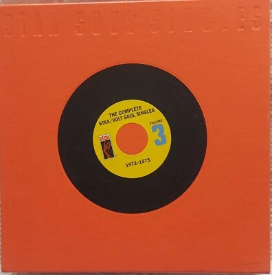 VARIOUS The Complete Stax Volt Soul Singles Vol. 3: 1972-1975 Boxset 10CD 1994** - Bild 1 von 2