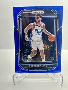 2022-23 Prizm Blue Wave Prizm Georges Niang #24 Philadelphia 76ers - Bild 1 von 2