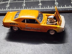 HOT WHEELS LIMITED EDITION 100% BLACK BOX 1969 PRO-STREET CAMARO REAL RIDERS! - Picture 1 of 6