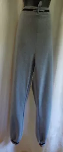 Pantalón deportivo Burnside para hombre talla 2 XL NUEVO CON ETIQUETAS gris jaspeado bolsillos con cordón $40 - Imagen 1 de 12