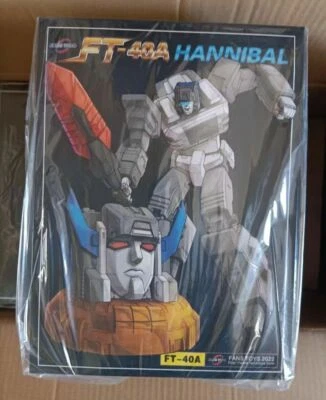 NEW Fanstoys FT-40A FT 40A Cerebros Hannibal Fortress Maximus’s Head Figure - Image 1 of 4