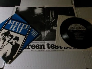 Screen Test - Inspired Humans... 7" Record E.P. - N.Y. Private Punk 1981 VG+ - Foto 1 di 2