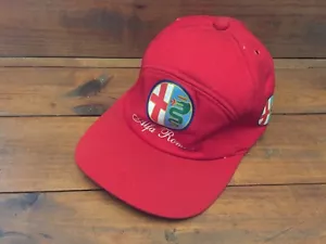 Gorra Alfa Romeo - Mercancía de colección para automóvil - Nueva - Imagen 1 de 4