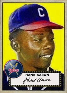 HANK AARON CLOWNS 52#### BUY 5 GET 1 FREE #### or 30% OFF 12 OR MORE - Picture 1 of 1