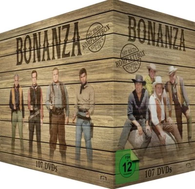 BONANZA - Komplettbox / Gesamtedition - Alle 14 Staffeln / 431 Folgen [107 DVDs] - Bild 1 von 4