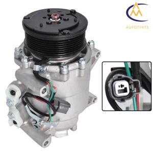 Fit For Honda CR-V CRV 2.4L 2002 2003 2004 2005 2006 A/C AC Compressor w/Clutch - Picture 1 of 12