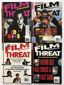 Film Threat Magazine ‘94-95 Lot Of Four Vol. 1 #19-22 New/Lightly Read Condition - Picture 1 of 12