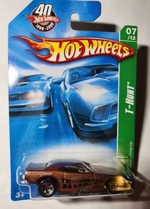 2008 HOT WHEELS -- T-HUNT -- DODGE CHALLENGER FUNNY CAR -- 07/12 - Picture 1 of 2