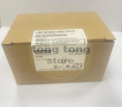1PCS New Siemens 6ES7151-1AA05-0AB0  SIMATIC DP Interface Module - Image 1 of 3
