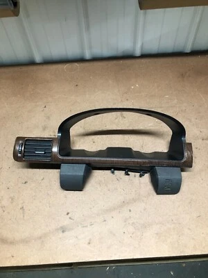 2008 - 2009 Ford Taurus Mercury Sable Instrument Gauge Cluster Woodgrain Bezel - Image 1 of 4