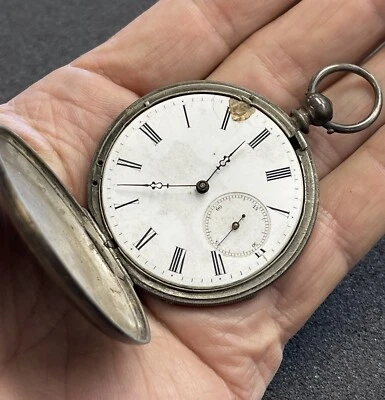 1805-1837 M. J. Tobias Liverpool Pocket Watch..TJ535 - Image 1 of 4