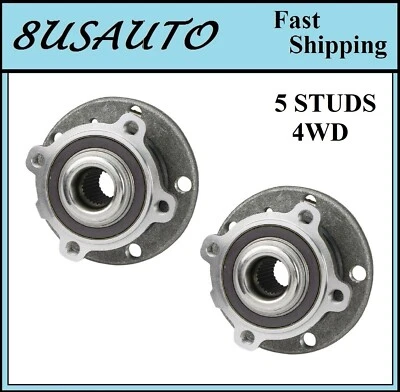 Conjunto de rolamento de cubo de roda traseira compatível com MINI COOPER COUNTRYMAN 4WD 2011-2014 (PAR) - Imagem 1 de 3