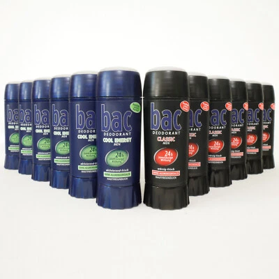 Bac Deo Stick Classic Men / Cool Energy Men 18,99 €* (79,13€/L) 6 St SIXPACK