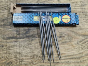 GLARDON VALLORBE ROUND POINTED PRECISION HAND FILE - 6" Cut # 1 LP1660 N046 - 45 - Bild 1 von 13