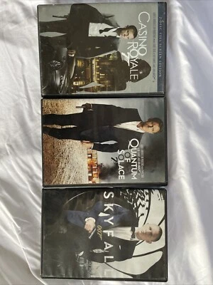 Daniel Craig 007 Collection - Image 1 of 4