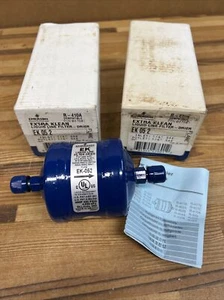 Lot of 2 Emerson EK-052 PCN-047601 Liquid Line Filter-Drier 1/4" SAE Flare - Picture 1 of 3